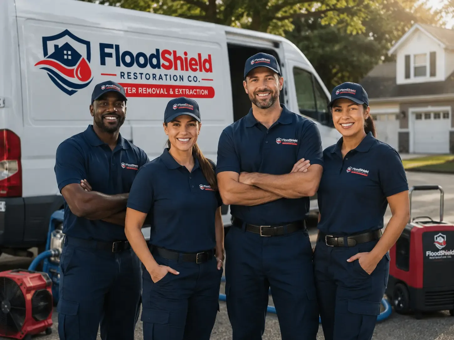 Flood Damage Restoration company in Bomont, WV