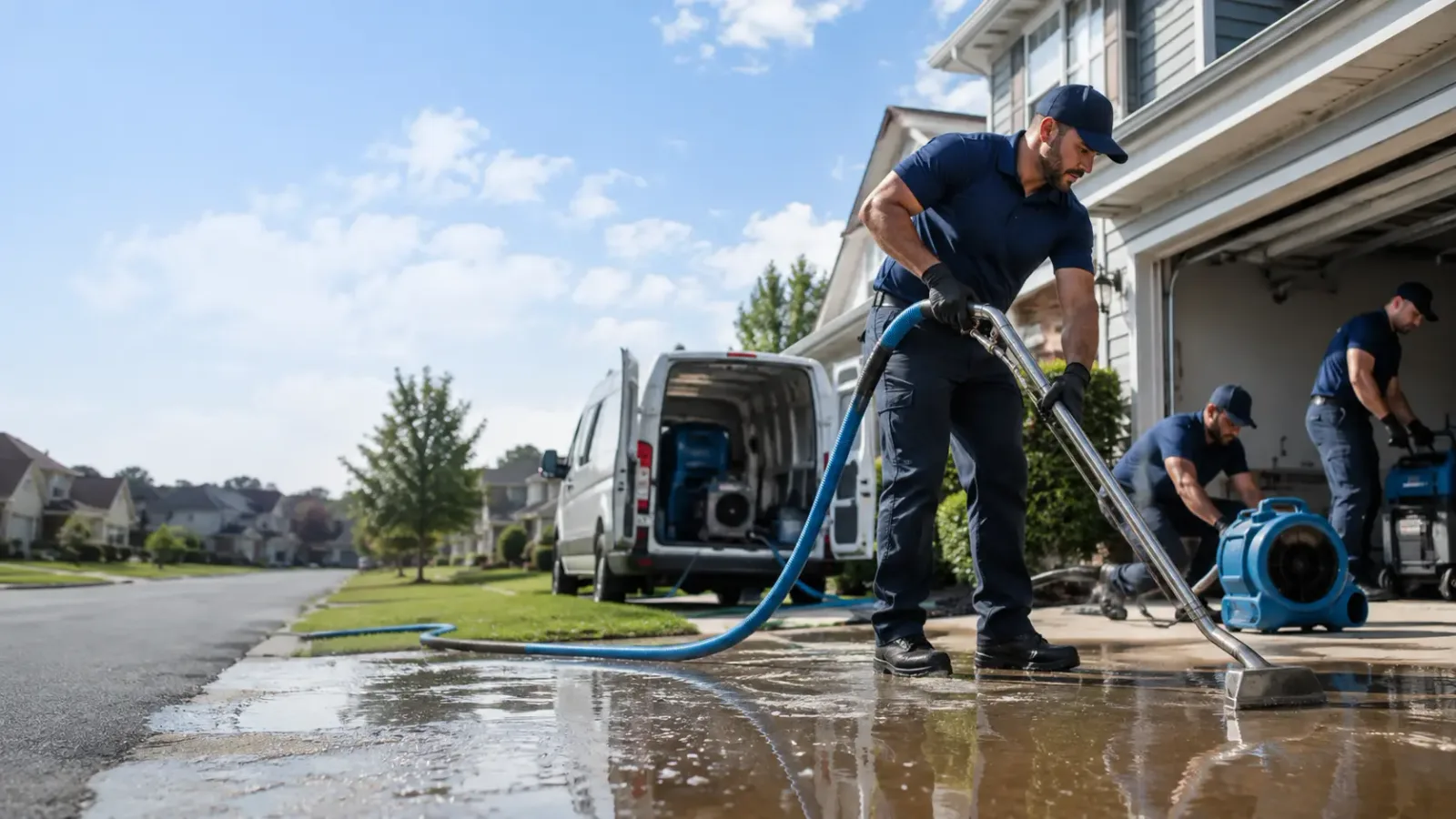 Flood Damage Restoration in Bomont, WV